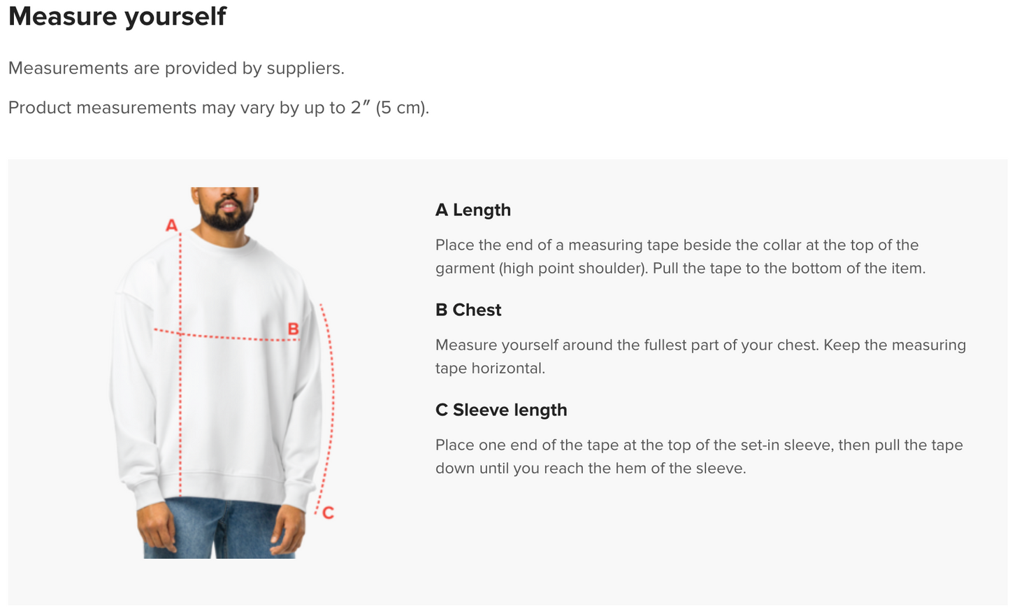 Just Brush It Large Graphic Unisex organic OVERSIZED sweatshirt